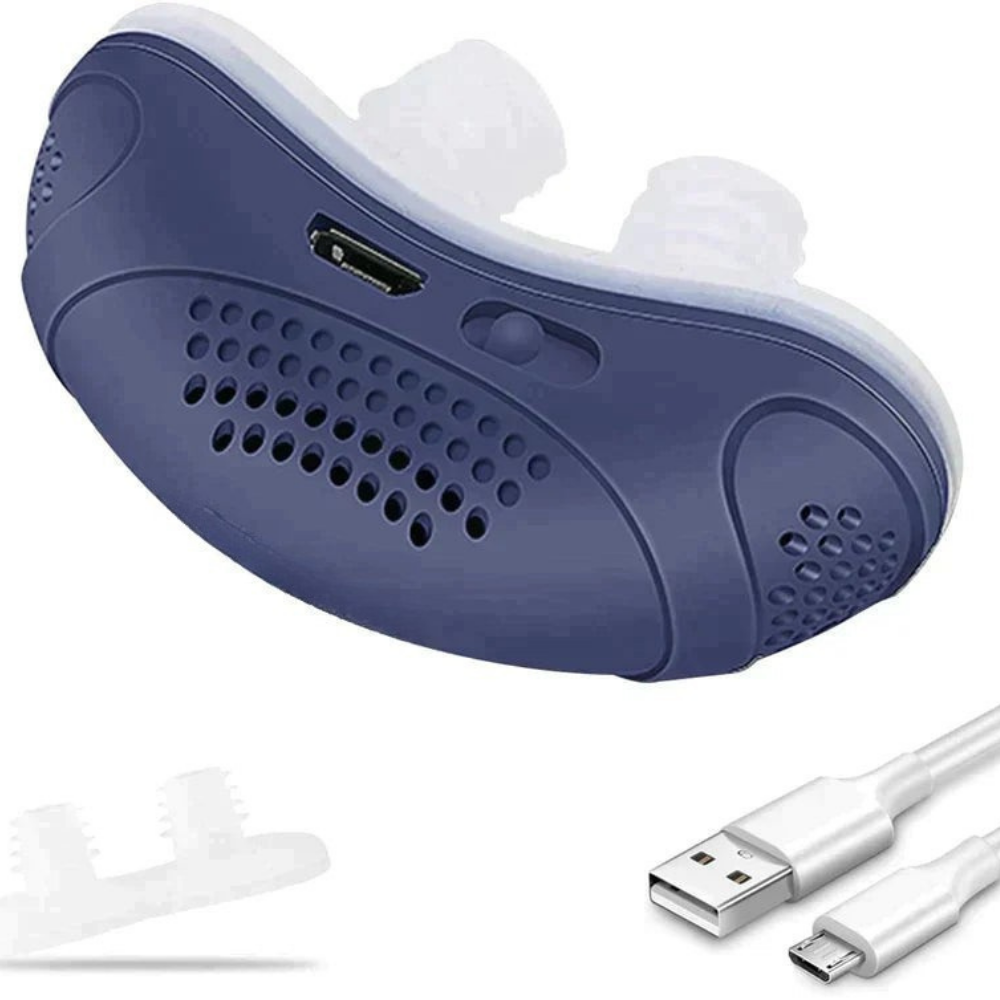 Apparecchio Antirussamento Nasale in Silicone
