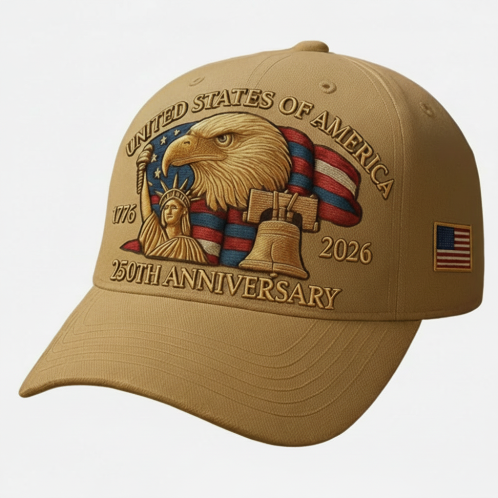 Czapka daszkiem Patriot Hat haftowaną flagą amerykańską 5