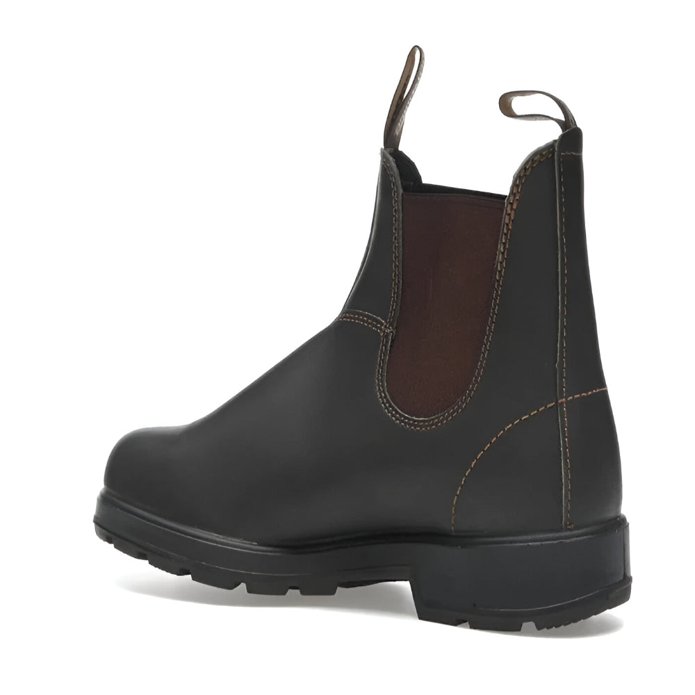Women's Leather Chelsea Ankle Boots Comfortable Slip-On