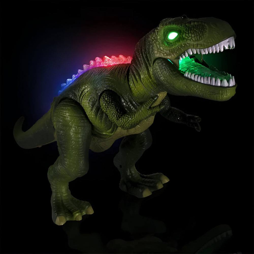 Dinosaur LED Toy Remote Controlled Walking Roaring