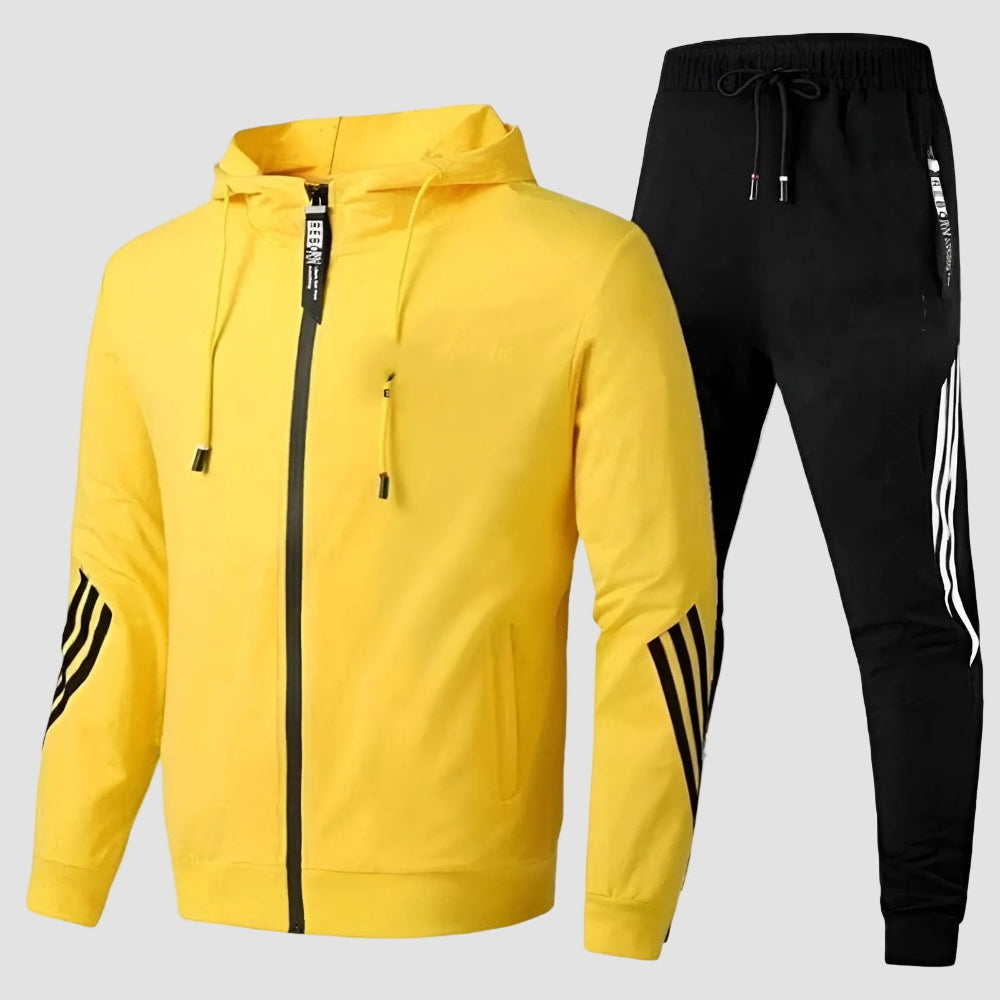 Men's Sports Set Breathable Training Fitness Tracksuit
