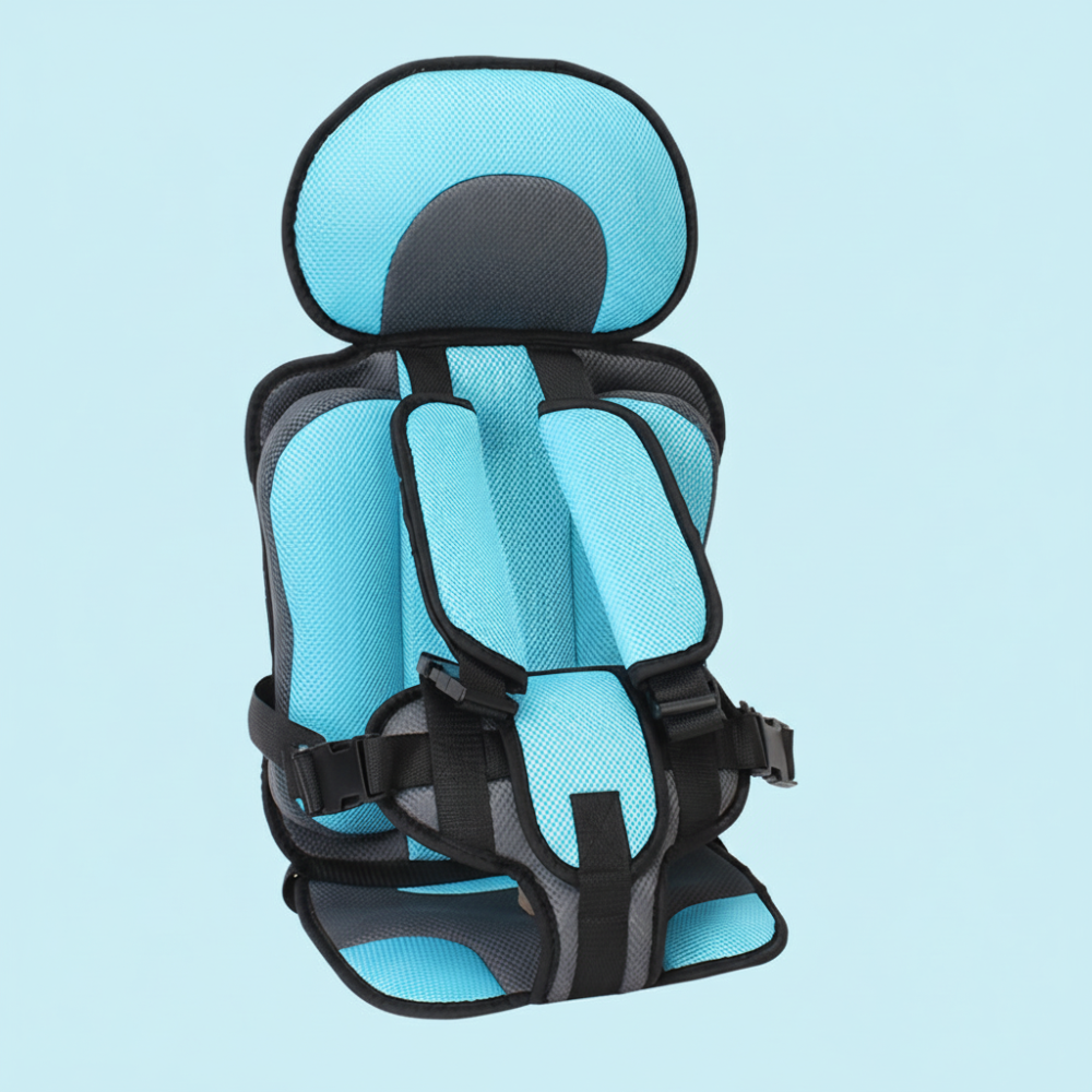 Child Car Seat Travel 5-Point Safety Harness