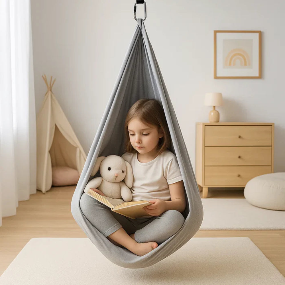 Therapeutic Hanging Cotton Sensory Swing for Children