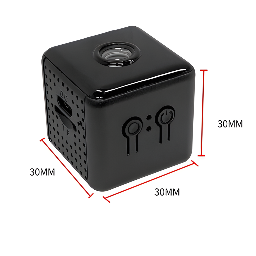 Wireless Mini Indoor Camera for Home 1080P WiFi Monitoring