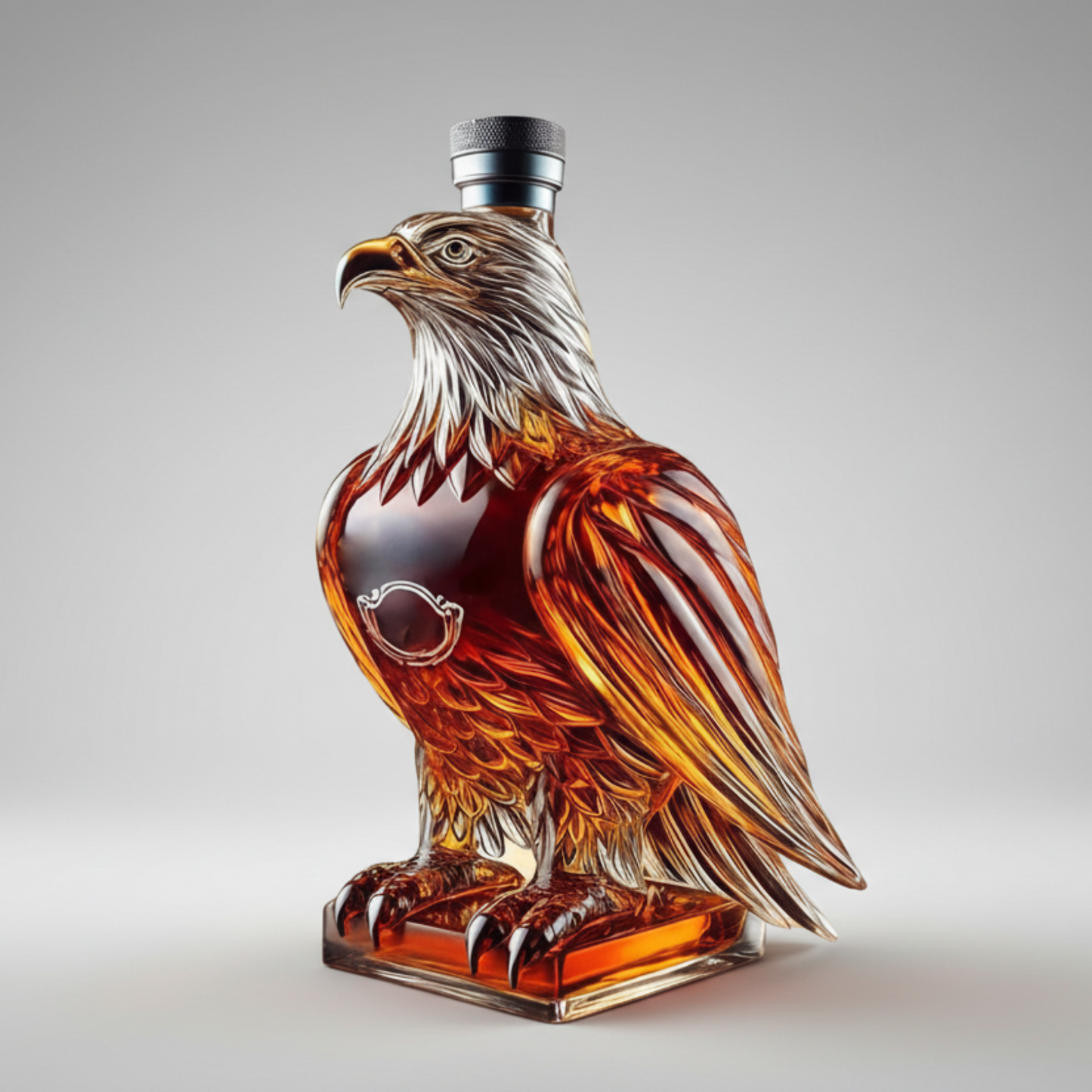 Karafka Whiskey Eagle Design Szklana butelka Prezent 5