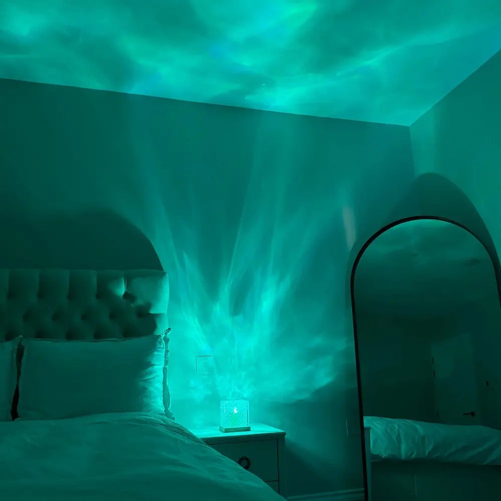 LED Kostkowa Lampka Nastrojowe światło nocne Northern Ambient 7