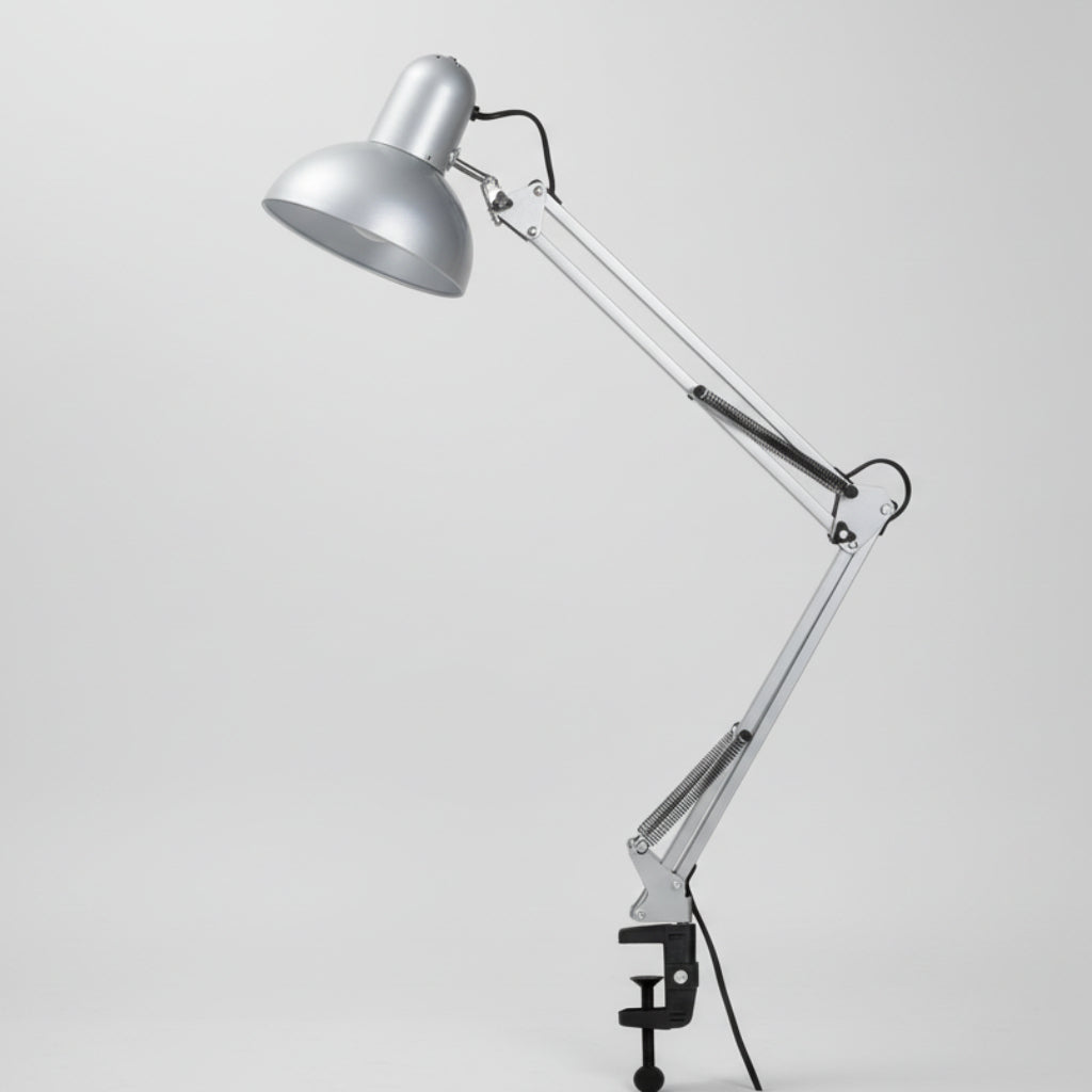 Lampa Biurkowa Klips LED Nowoczesna Regulowana Czytania 12