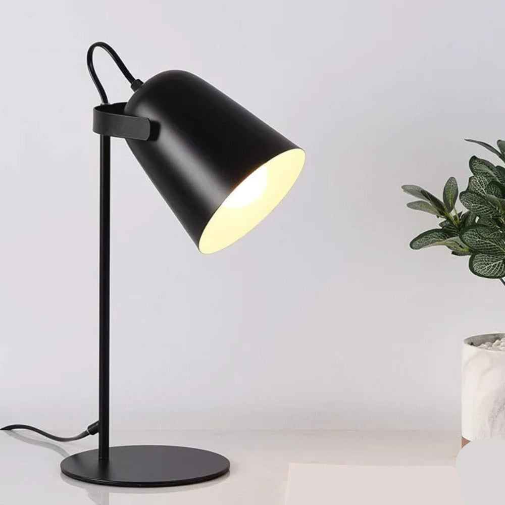 Lampa Stołowa Nordic Macaron Metalowa Żarówkowa 10