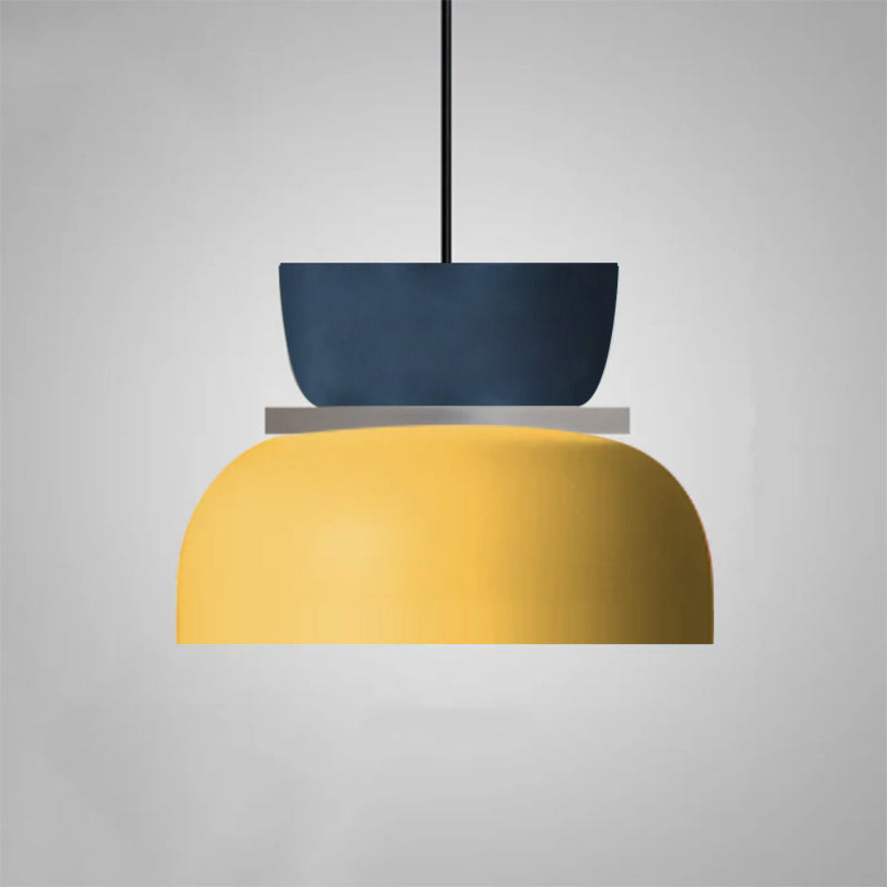 Lampa Wisząca LED Stylu Nordic Akcentami 15