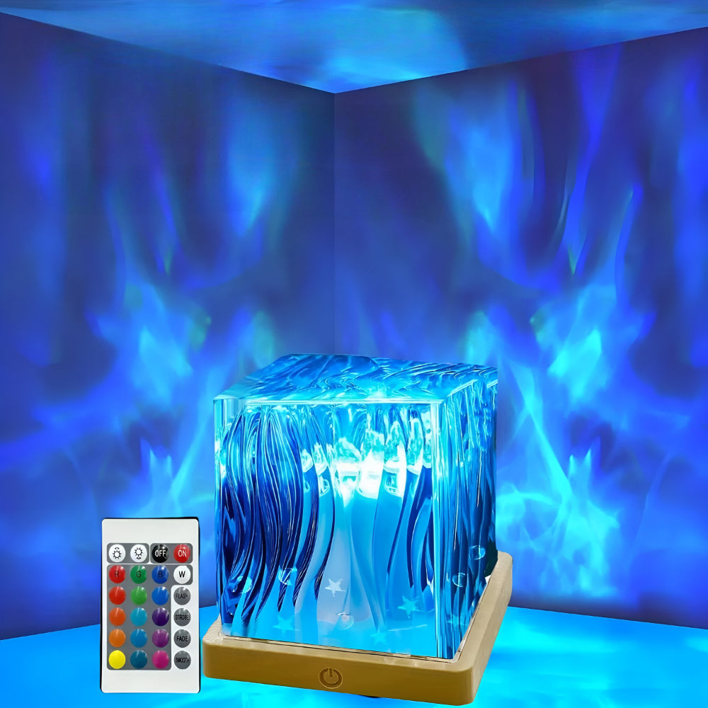 Lampada Notturna a LED Proiettore RGB Decorativa