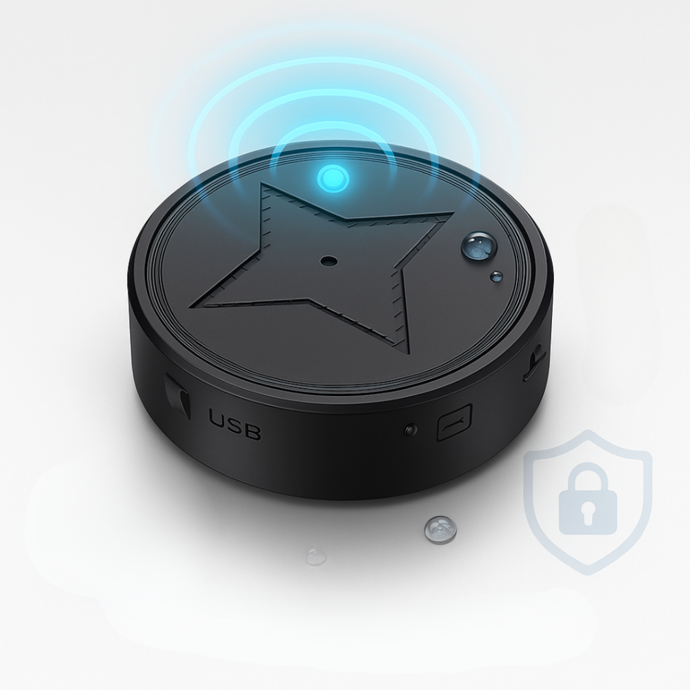Magnetic Real-Time Car GPS Tracker