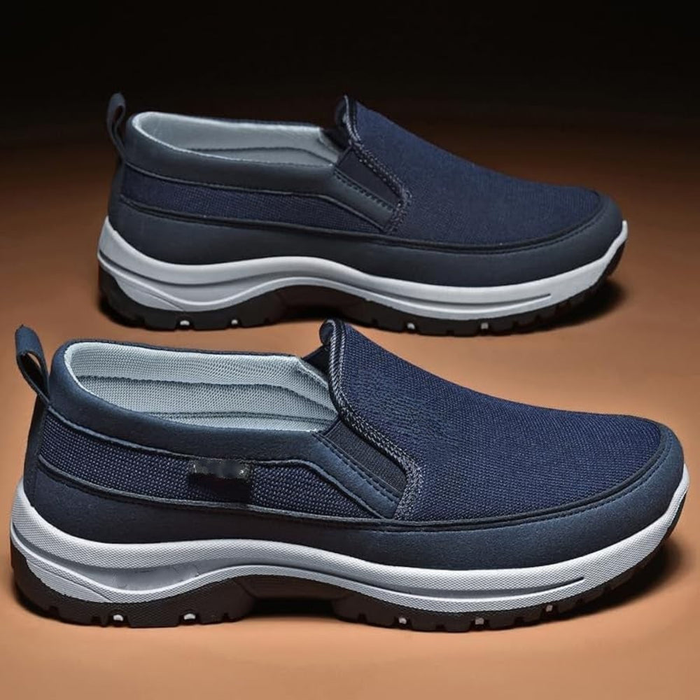 Men's waterproof shoes wide toe box