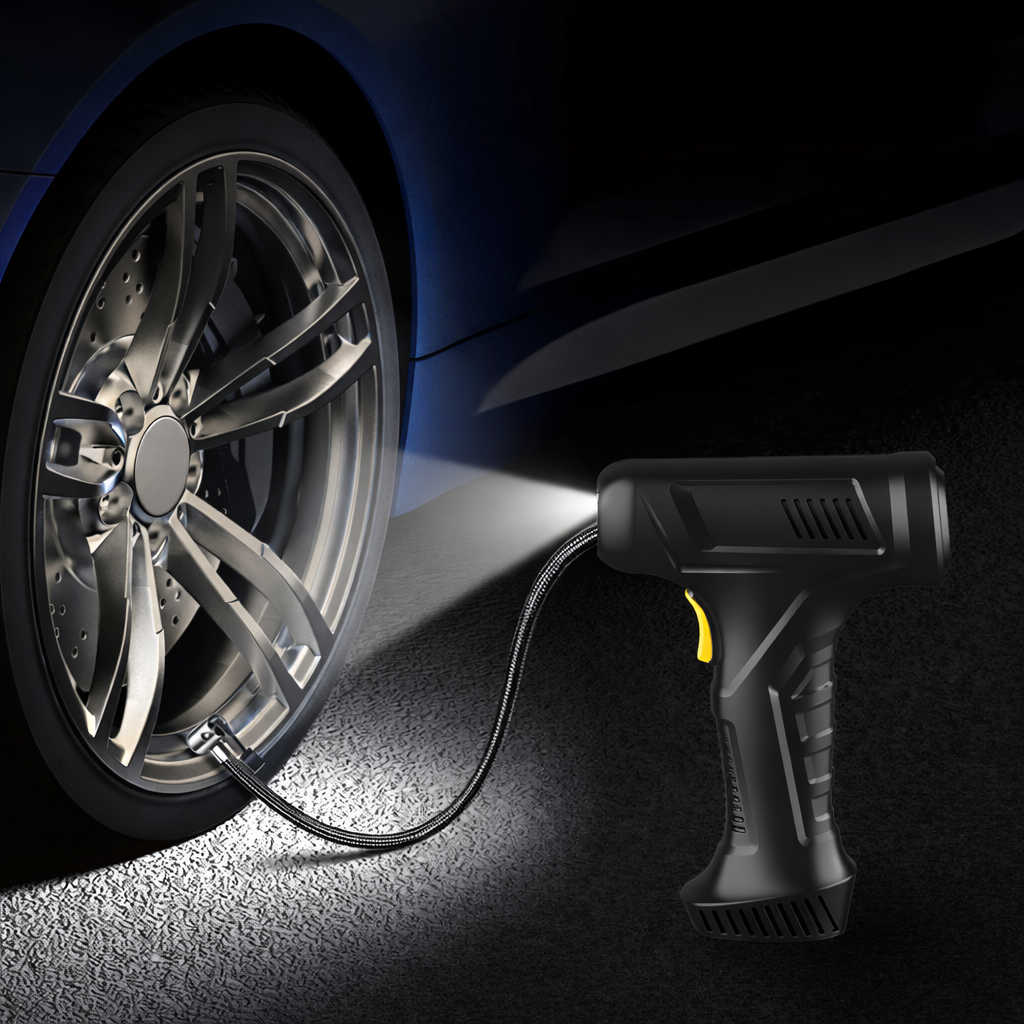 Portable Tire Pump Cordless Air Compressor