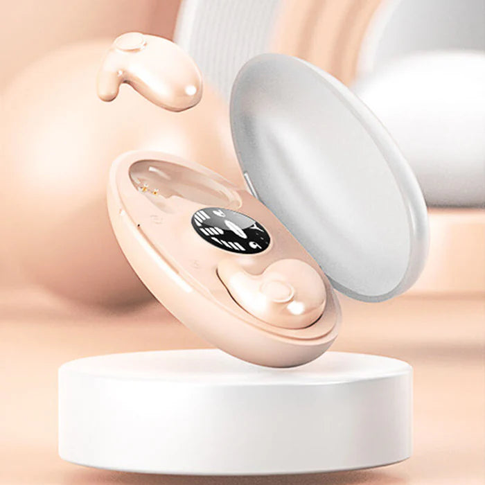 Wireless Bluetooth Headphones Light Noise Reduction
