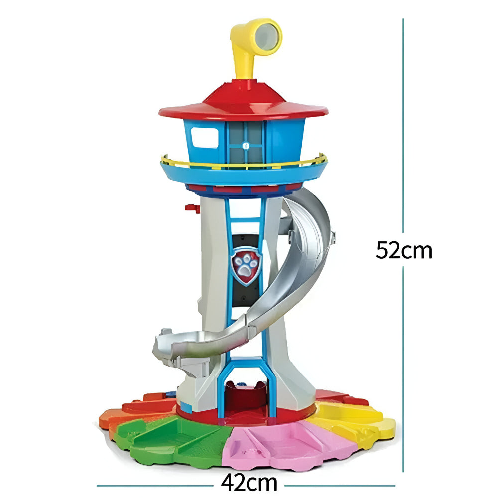 Giocattolo per Bambini Torre Scivolo Set di Macchinine
