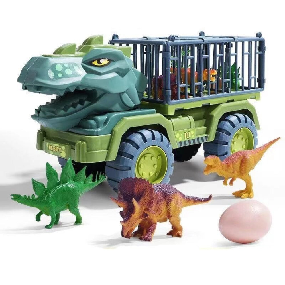 Dinosaur Truck Creative Plastic Toy Set