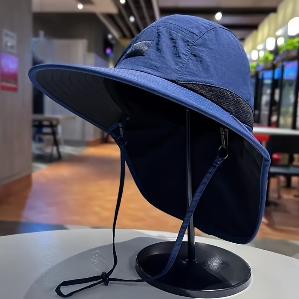 Cappello Uomo Hiking Traspirante Protezione Sole Outdoor