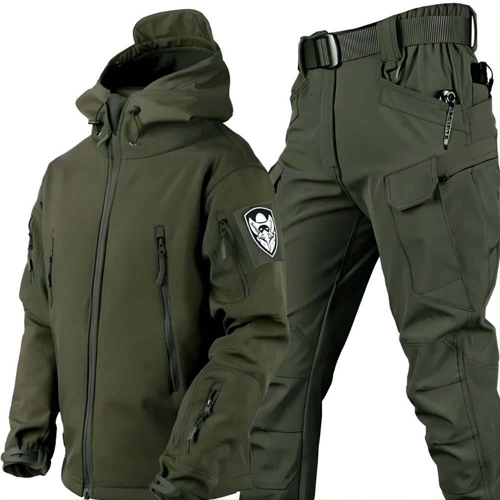 Waterproof Trekking Jacket Outdoor Pants Set