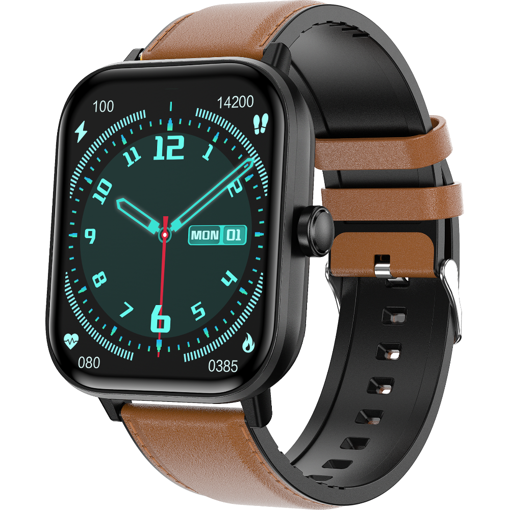 Intelligent Glucose Monitoring Laser Health Smartwatch