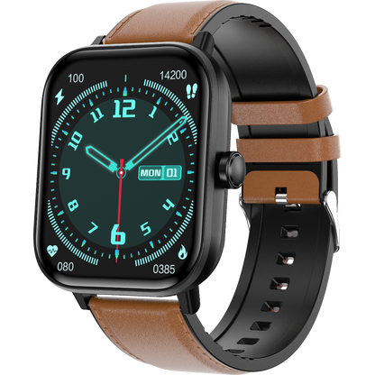 Intelligent Glucose Monitoring Laser Health Smartwatch