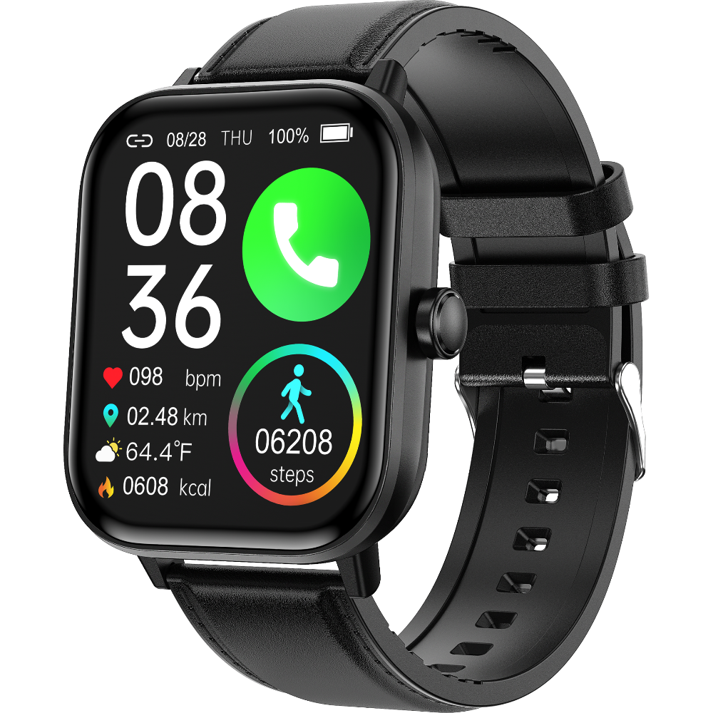 Intelligent Glucose Monitoring Laser Health Smartwatch
