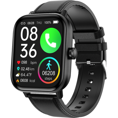 Intelligent Glucose Monitoring Laser Health Smartwatch