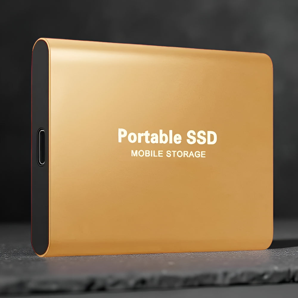 Przenośny Dysk SSD USB 3.1 Szybki Lekki Komputer Laptop