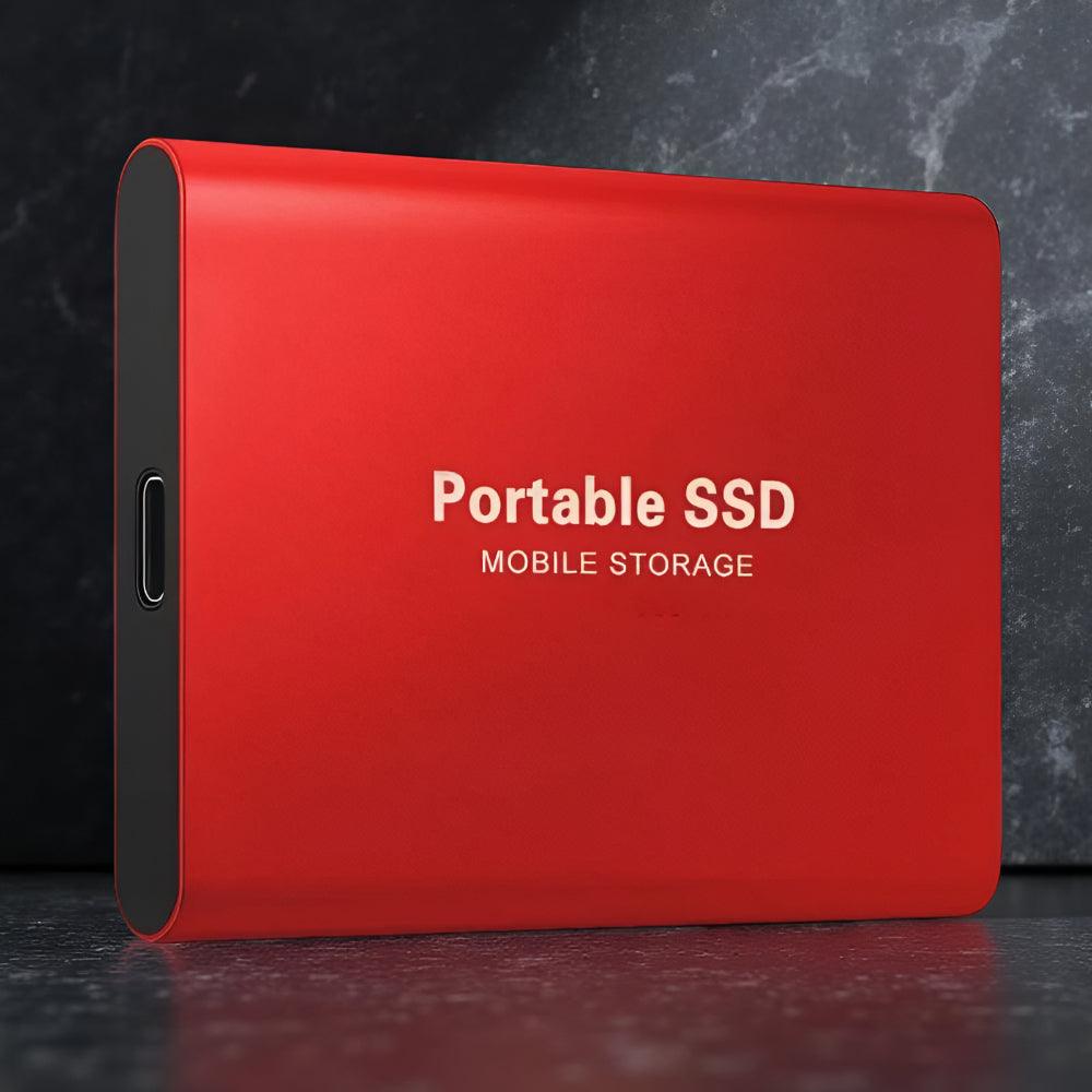 Przenośny Dysk SSD USB 3.1 Szybki Lekki Komputer Laptop