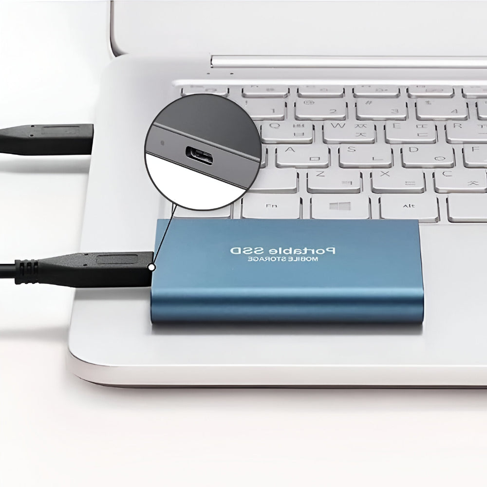 Przenośny Dysk SSD USB 3.1 Szybki Lekki Komputer Laptop