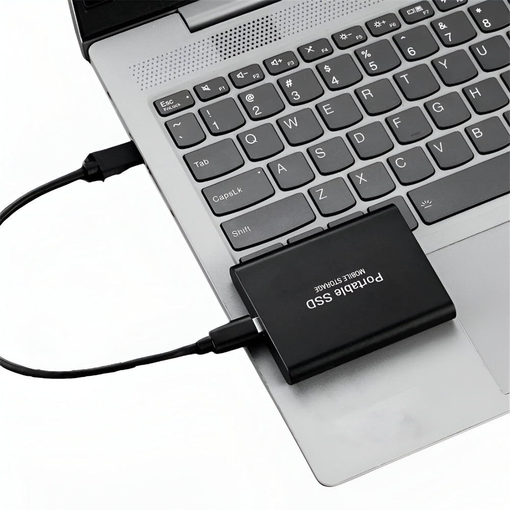 Przenośny Dysk SSD USB 3.1 Szybki Lekki Komputer Laptop