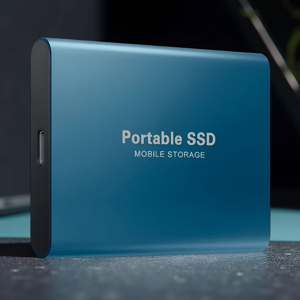 Przenośny Dysk SSD USB 3.1 Szybki Lekki Komputer Laptop
