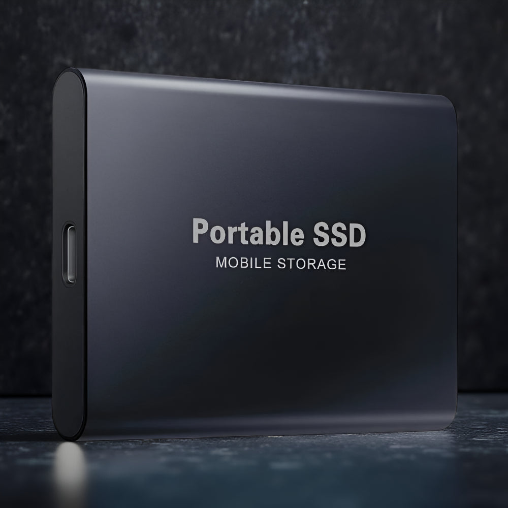 Przenośny Dysk SSD USB 3.1 Szybki Lekki Komputer Laptop