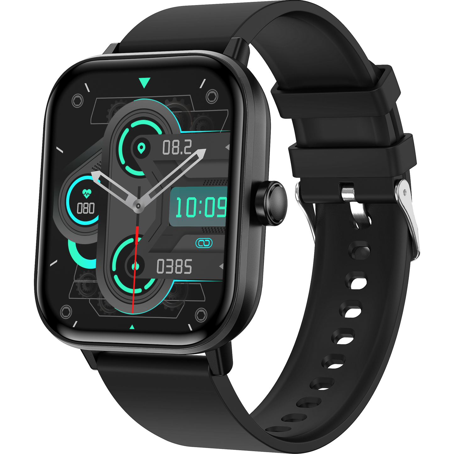 Intelligent Glucose Monitoring Laser Health Smartwatch