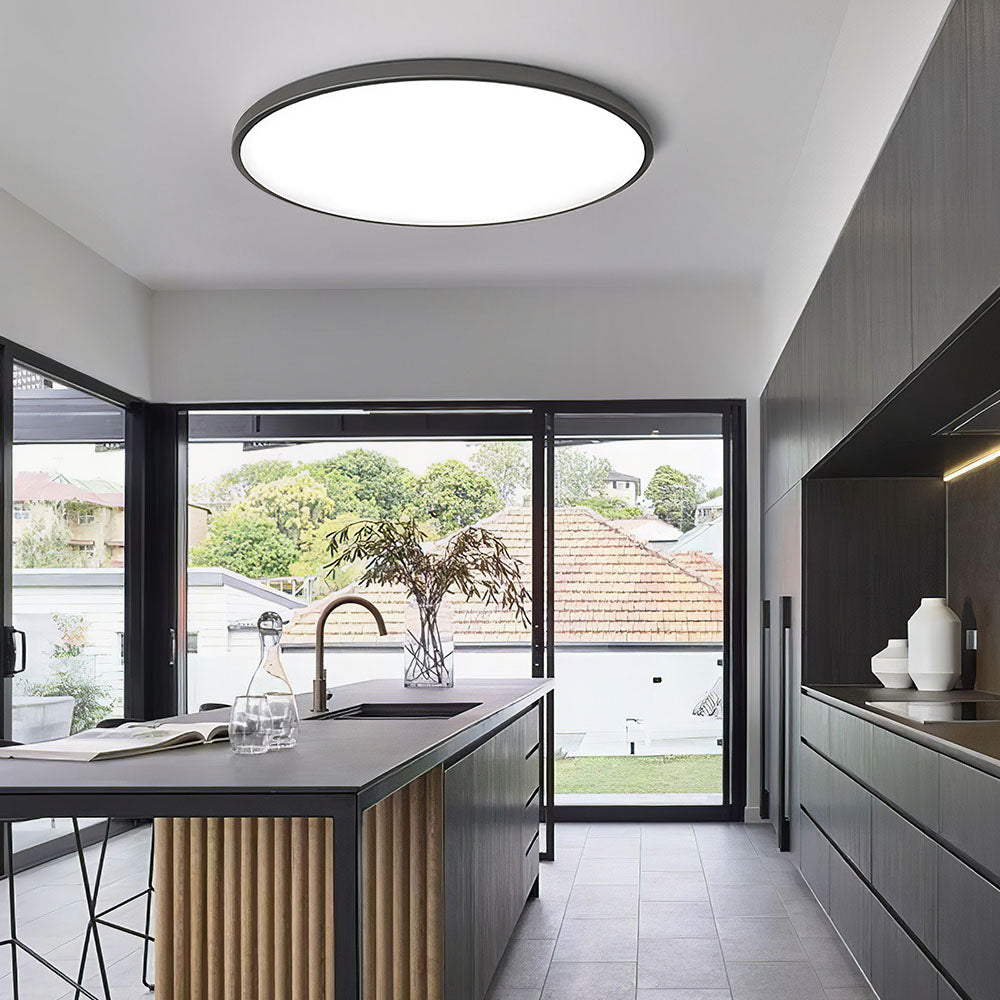 Ceiling Light Round LED Modern Flush Fixture - Image 9