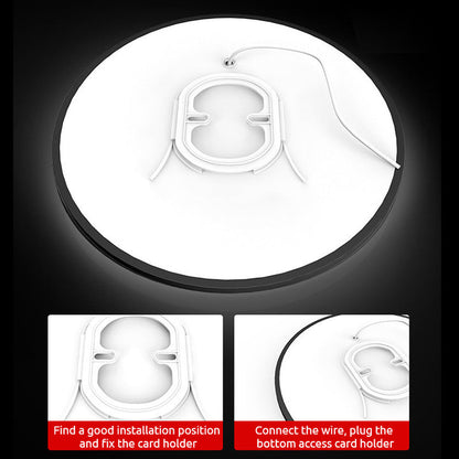 Ceiling Light Round LED Modern Flush Fixture - Image 24