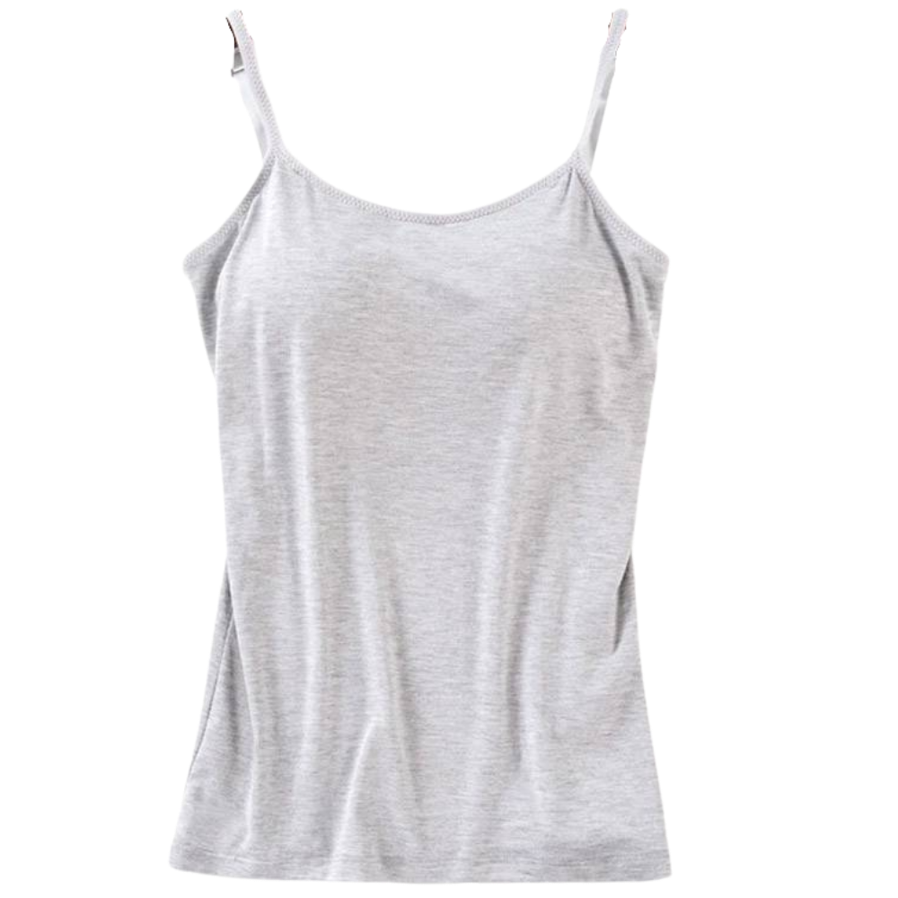 Camisole with Built-in Bra