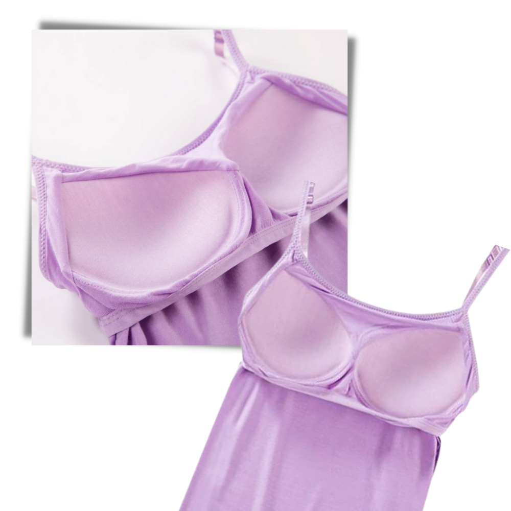 Camisole with Built-in Bra
