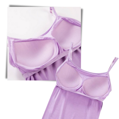 Camisole with Built-in Bra