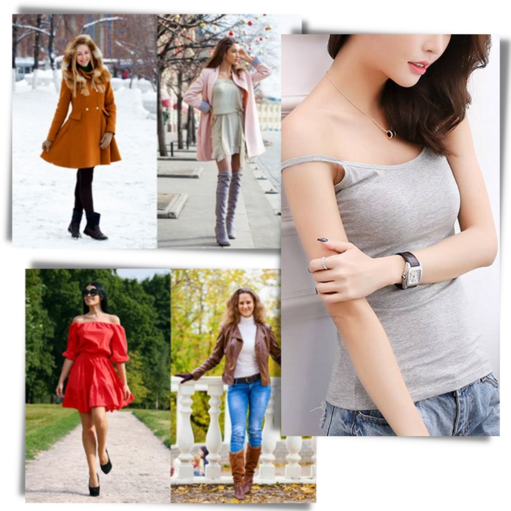Camisole with Built-in Bra