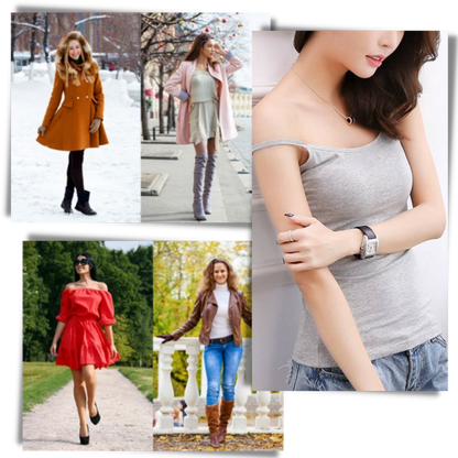 Camisole with Built-in Bra