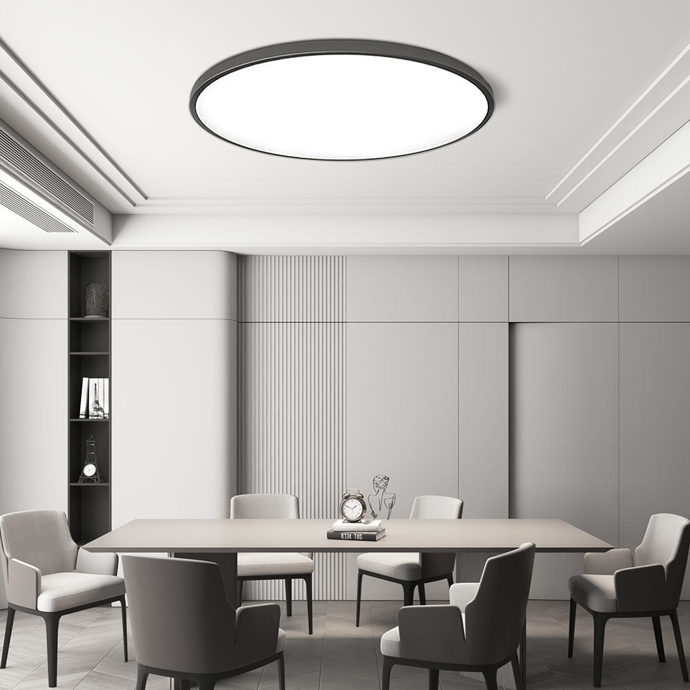 Ceiling Light Round LED Modern Flush Fixture - Image 8