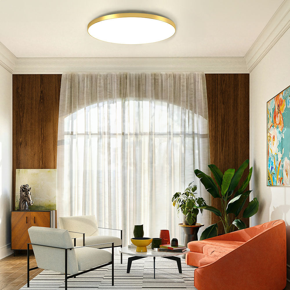 Ceiling Light Round LED Modern Flush Fixture - Image 4