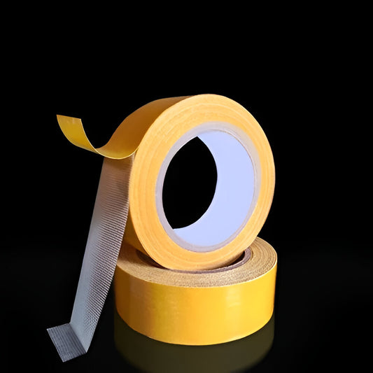 Taśma Dwustronna Montażowa Siatkowa Wzmocniona Włóknem Szklanym