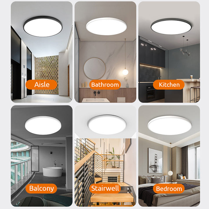 Ceiling Light Round LED Modern Flush Fixture - Image 6