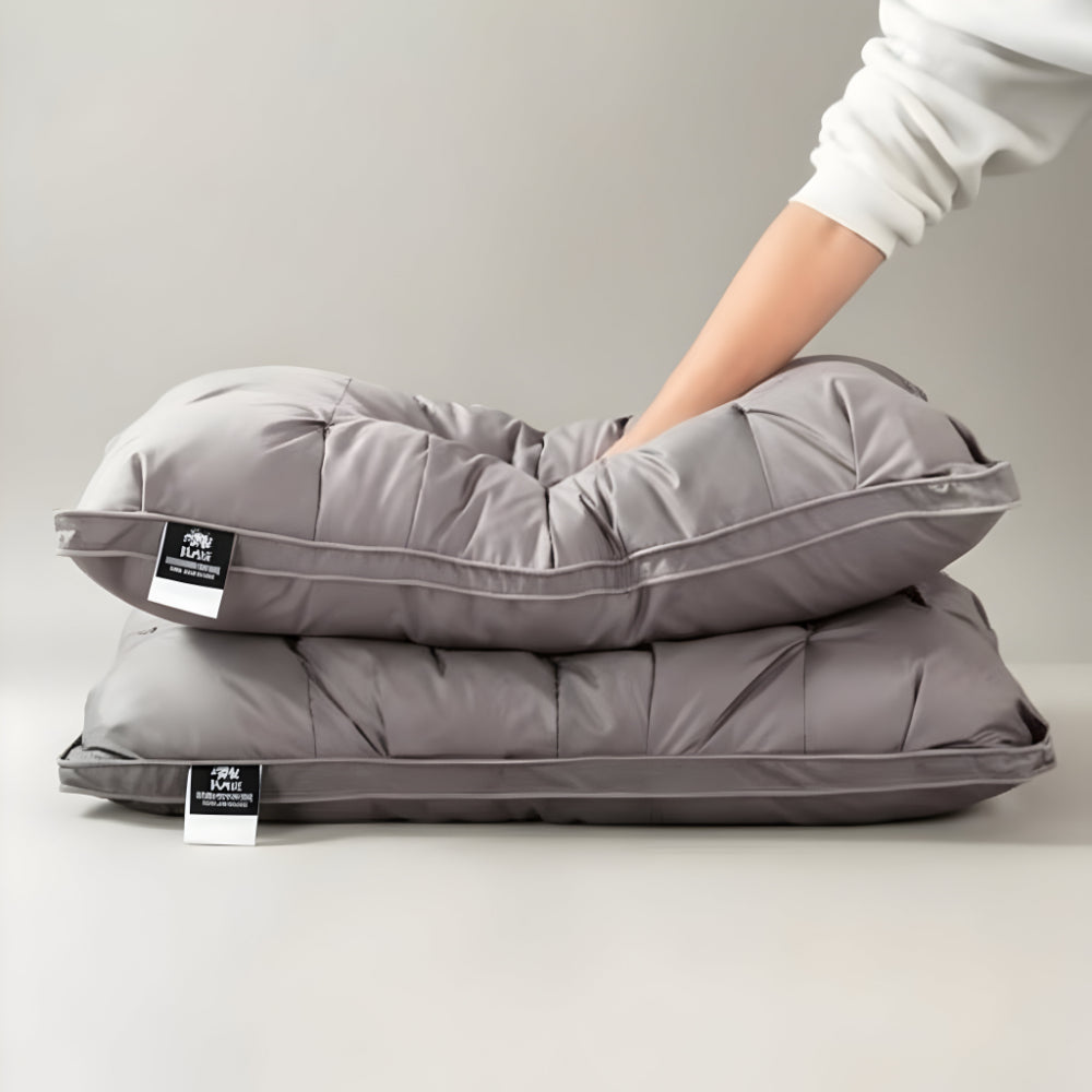 Poduszka Puchowa Gęsi Puch Antyalergiczna Wsparcie Szyja