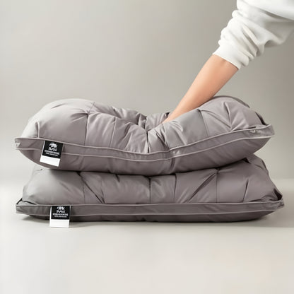 Poduszka Puchowa Gęsi Puch Antyalergiczna Wsparcie Szyja