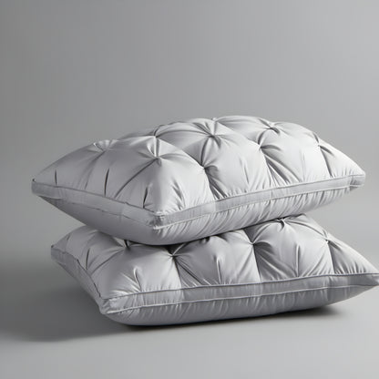 Poduszka Puchowa Gęsi Puch Antyalergiczna Wsparcie Szyja