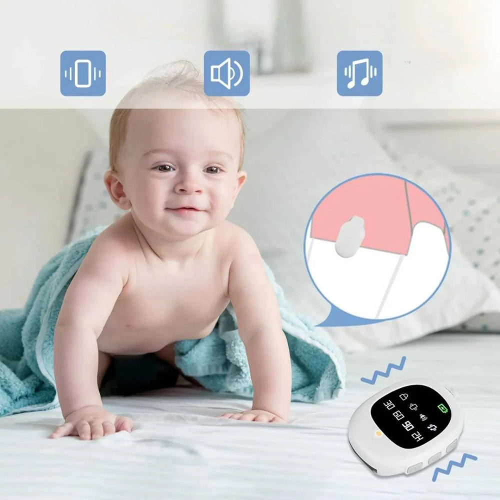 Wireless Night Alarm for Children with Vibrating Sensor