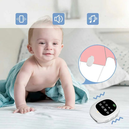 Wireless Night Alarm for Children with Vibrating Sensor
