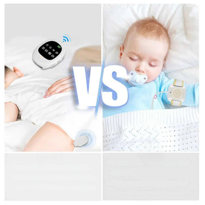Wireless Night Alarm for Children with Vibrating Sensor